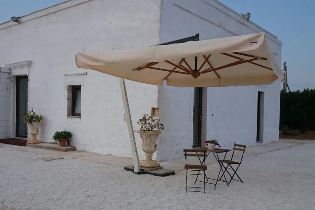 La Casa Bianca Hotel Monopoli Exterior photo
